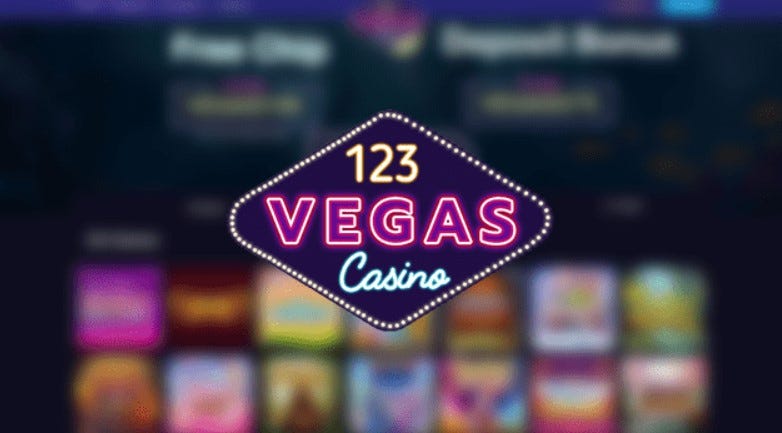 123 Vegas Casino preview banner