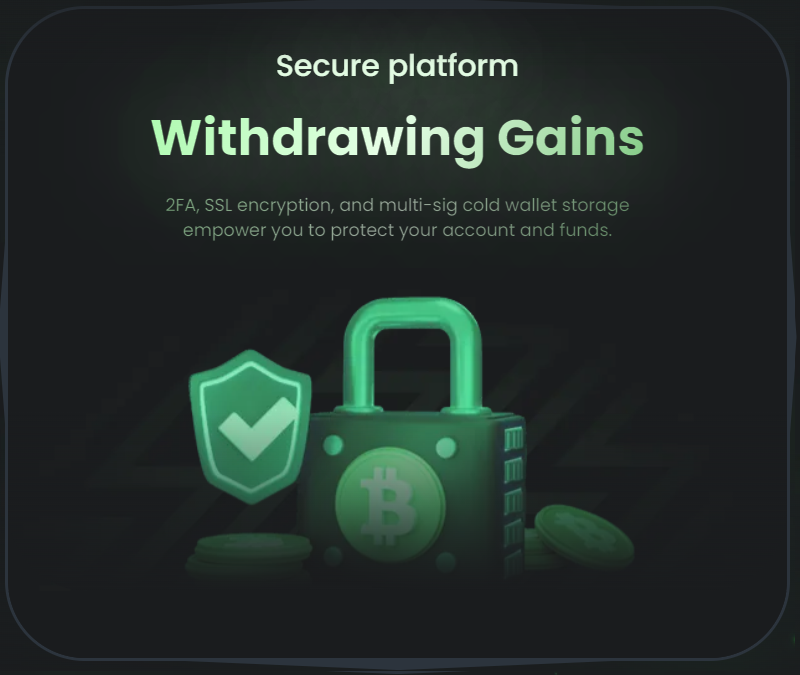 crypto withdrawal security measures