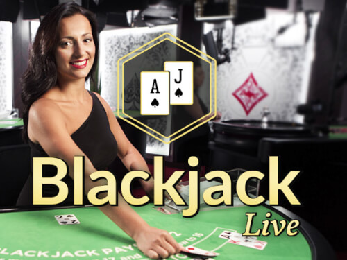 live dealer blackjack banner