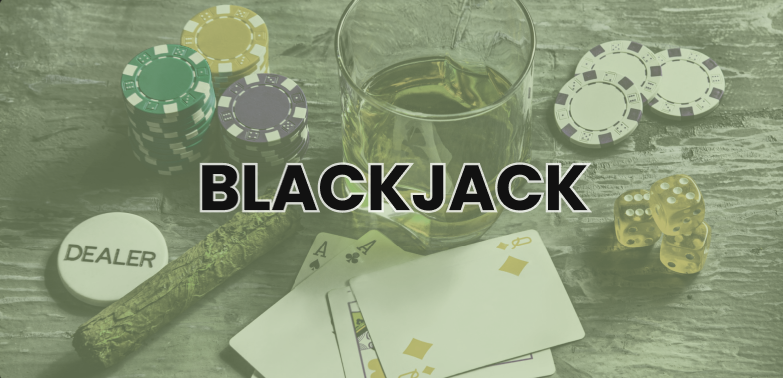 casino blackjack banner