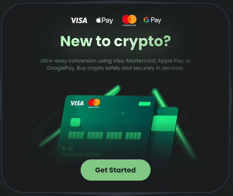 cryptopayment banner at casino