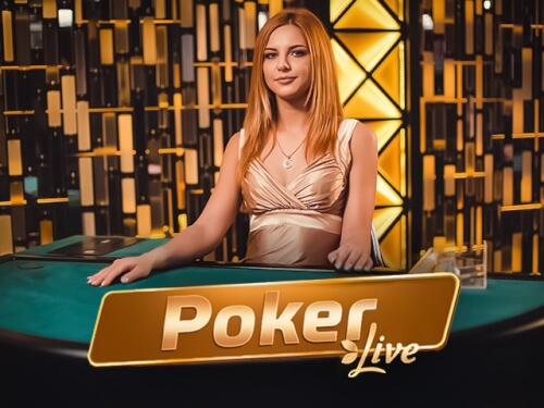 live dealer poker banner