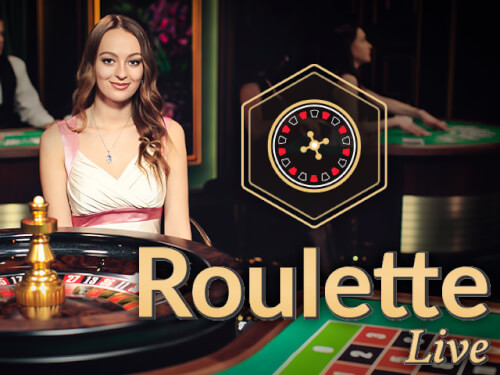 live dealer roulette banner