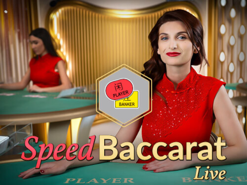 live dealer Baccarat banner